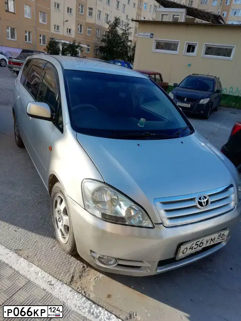 Фото автомобиля TOYOTA COROLLA, 2007 — госномер К225КК186