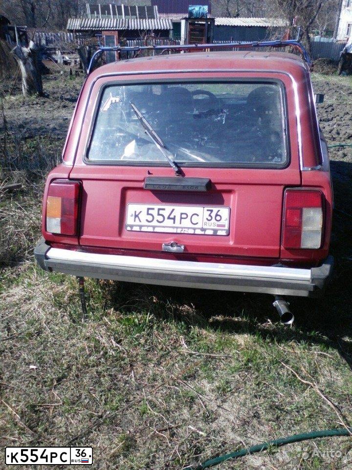 Фото автомобиля LADA 2104, 1990 — госномер К554РС36. Цвет: ВИШНЕВЫЙ