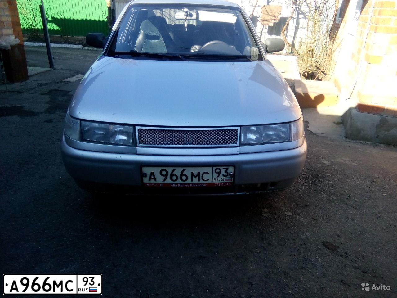 Фото автомобиля LADA 2110, 2004 — госномер А966МС93. Цвет: СВЕТЛО-СЕРЕБРИСТЫЙ МЕТАЛЛ