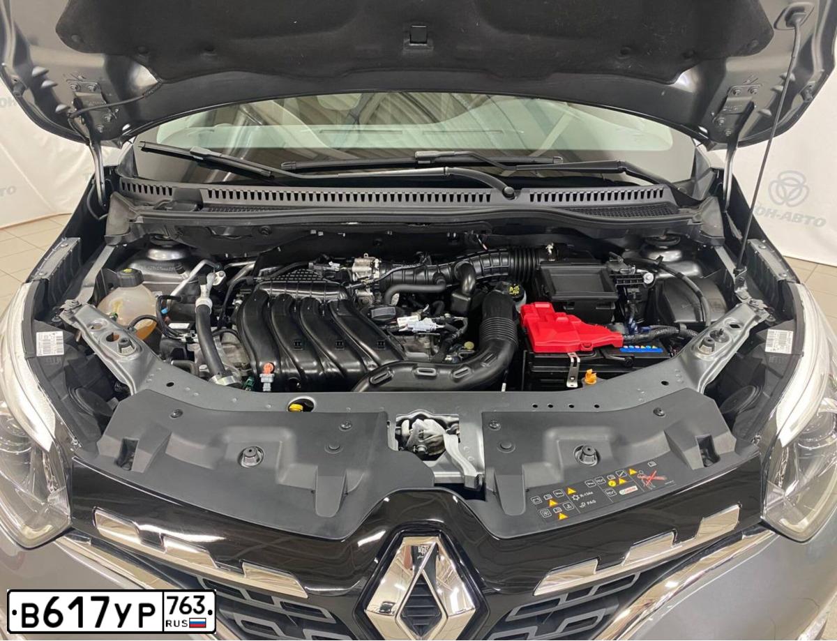 Фото автомобиля RENAULT KAPTUR, 2020 — госномер М637РР763. Цвет: ТЕМНО СЕРЫЙ