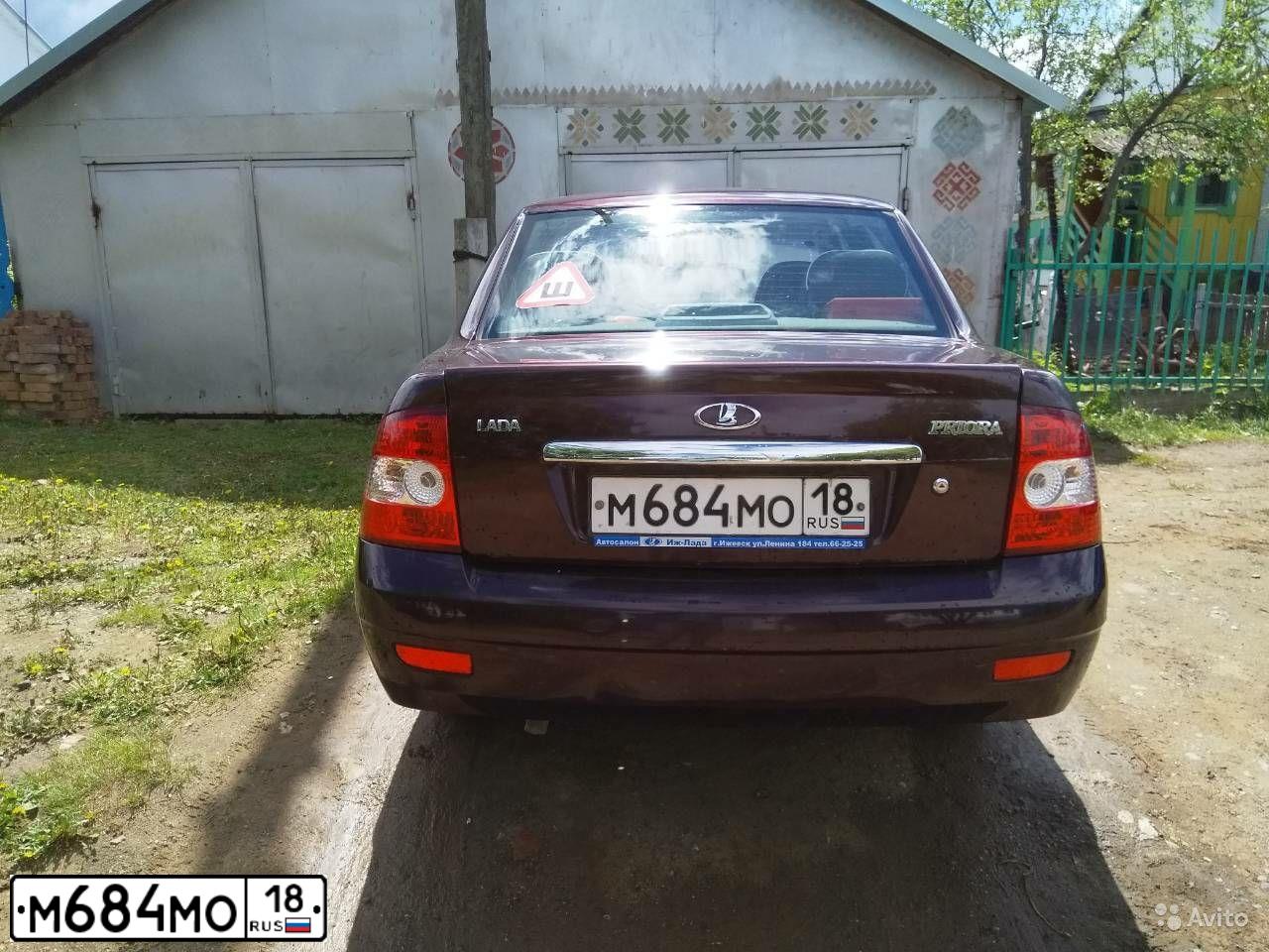 Фото автомобиля LADA PRIORA, 2011 — госномер О005ЕХ702. Цвет: ТЕМНО-ВИШНЕВЫЙ