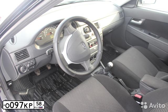 Фото автомобиля LADA PRIORA, 2012 — госномер В581УХ09