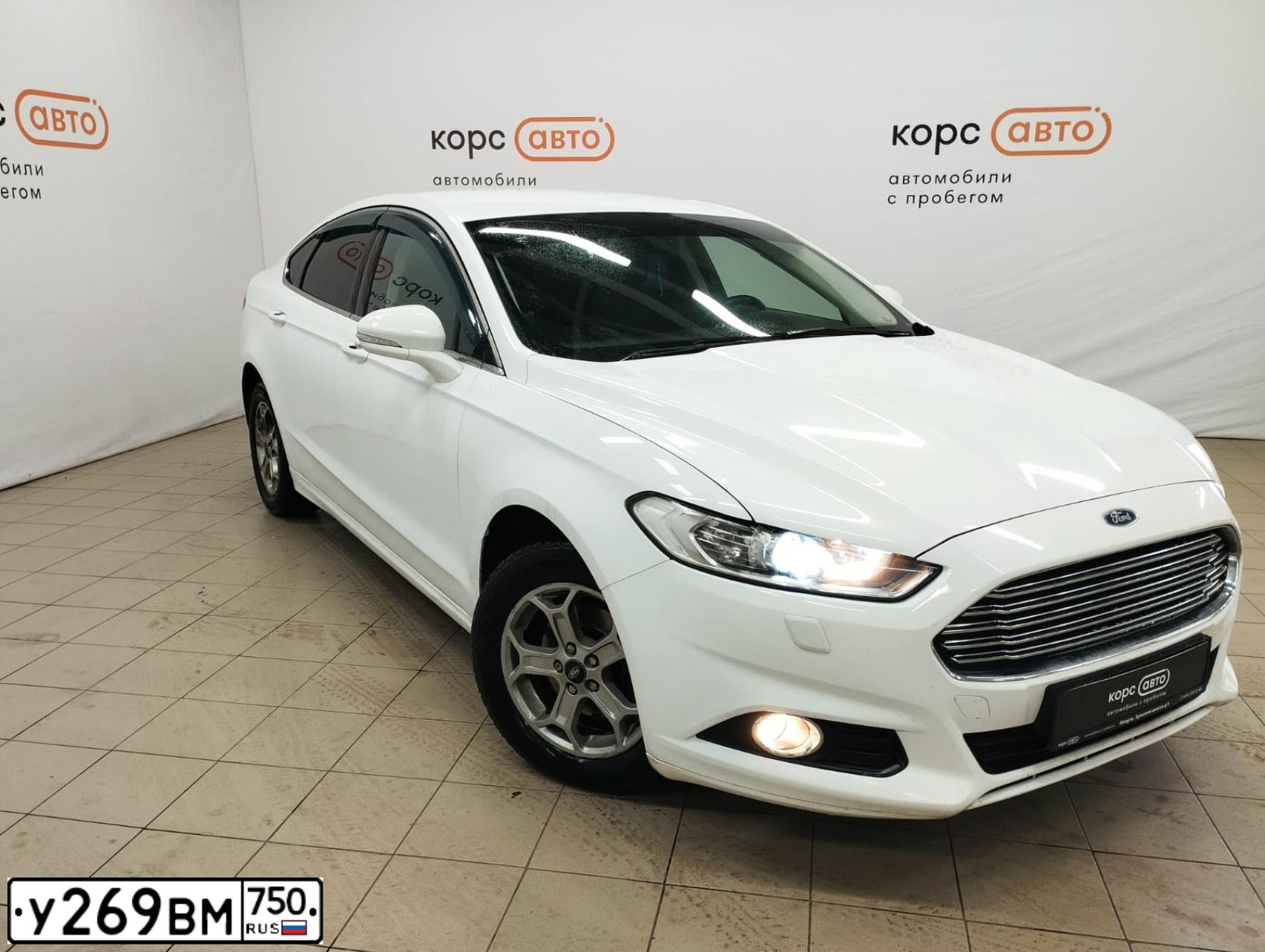 Фото автомобиля FORD MONDEO, 2015 — госномер Т002НУ67