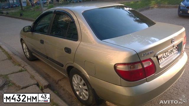 Фото автомобиля НИССАН-АЛЬМЕРА, 2004 — госномер Т800ОВ16. Цвет: ЗОЛОТИСТЫЙ
