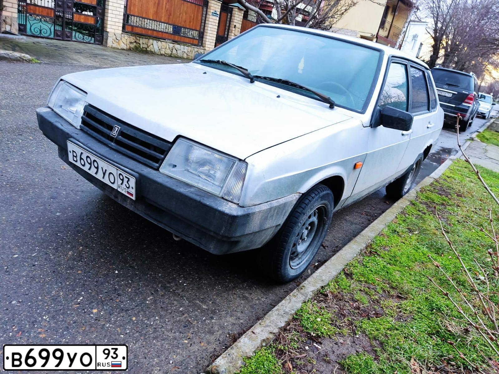 Фото автомобиля LADA 21099, 2004 — госномер Н159АС164