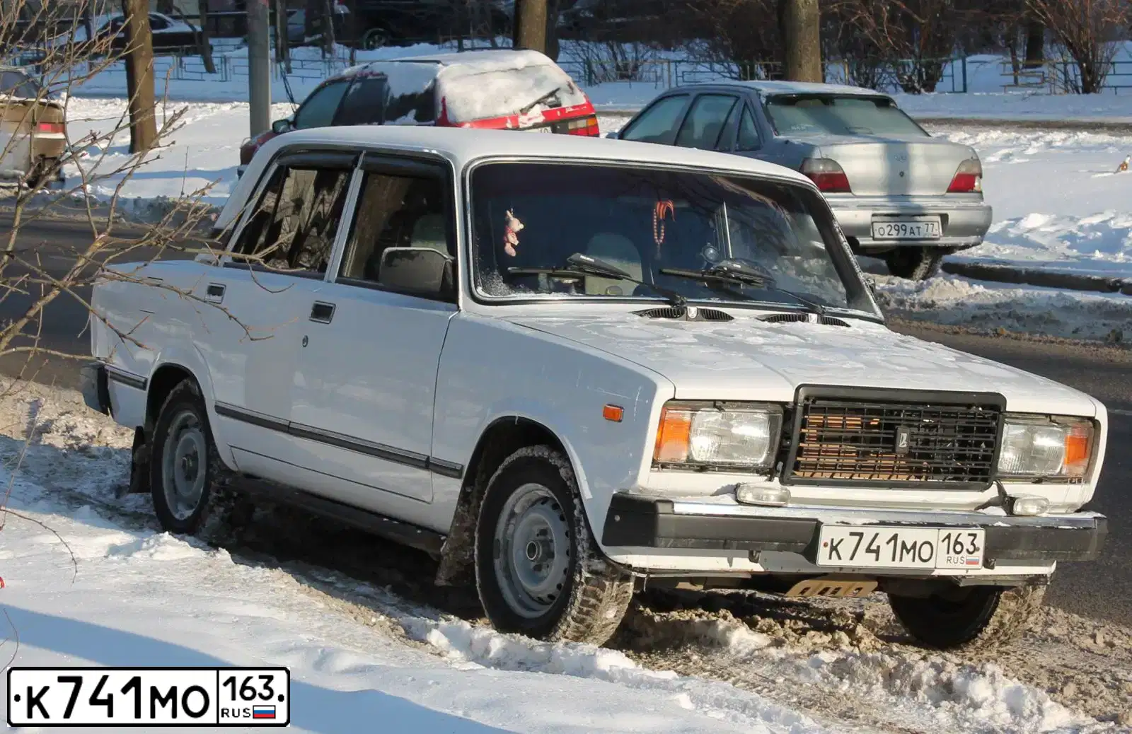Фото автомобиля LADA 2109, 2004 — госномер С274НА73. Цвет: ЗОЛОТИСТЫЙ ТЕМНО-ЗЕЛЕНЫЙ