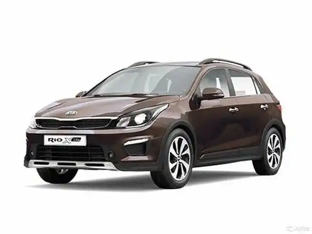 Фото автомобиля KIA RIO, 2018 — госномер М440МО799. Цвет: СВЕТЛО-КОРИЧНЕВЫЙ