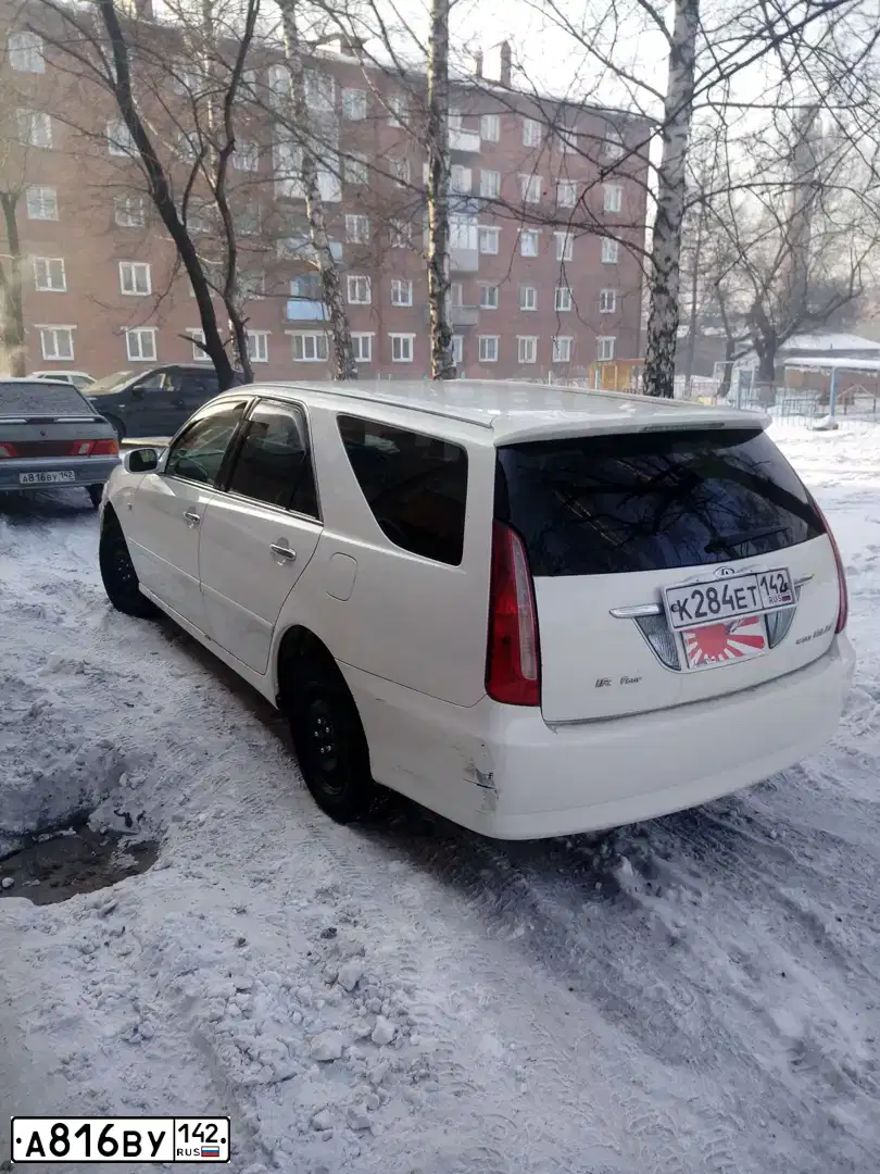 Фото автомобиля LADA 2115 SAMARA, 2007 — госномер А816ВУ142. Цвет: средний серо-зеленый металлик
