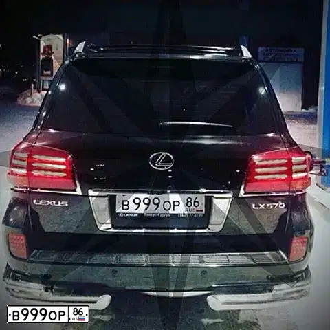 Фото автомобиля MERCEDES-BENZ GLS-CLASS GLS 450 4МАТIС, 2021 — госномер В999ОР86. Цвет: ЧЕРНЫЙ
