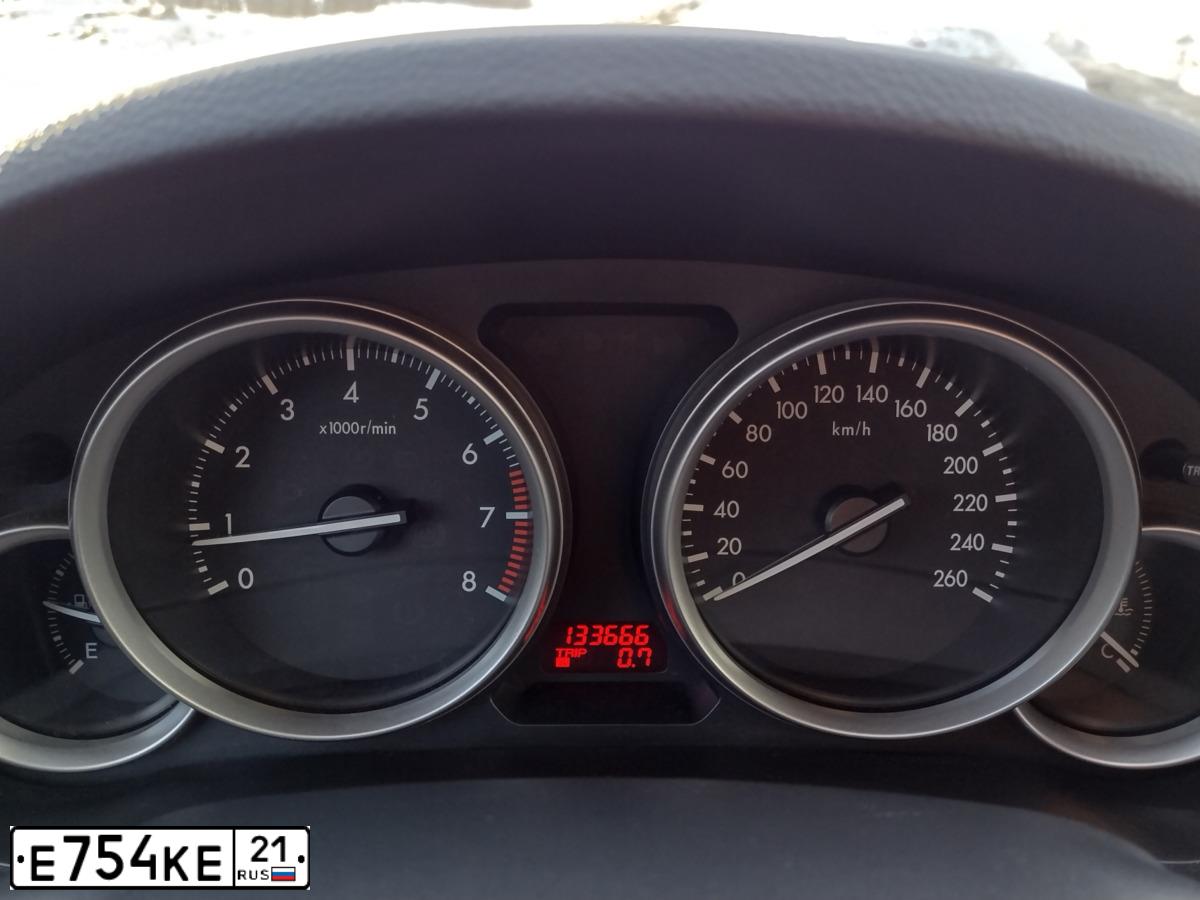 Фото автомобиля MAZDA 6, 2011 — госномер М115МА21. Цвет: КОРИЧНЕВЫЙ