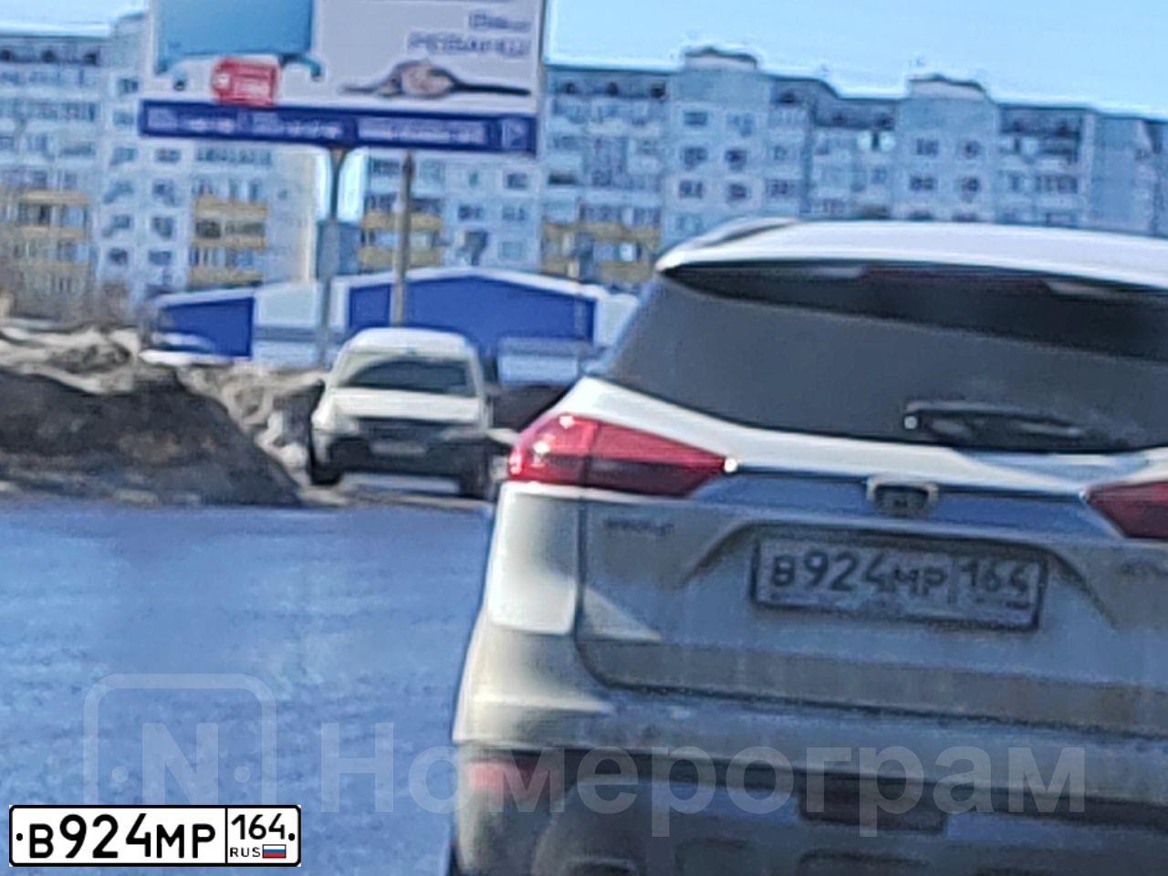 Фото автомобиля GEELY Y ATLAS, 2019 — госномер В924МР164. Цвет: БЕЛЫЙ