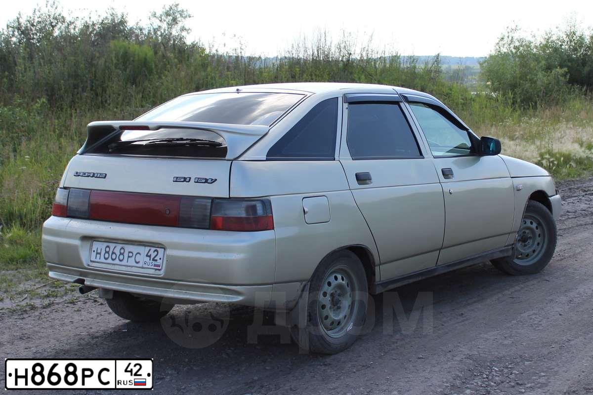 Фото автомобиля LADA 2112, 2006 — госномер Н868РС42. Цвет: СЕРЕБРИСТО-БЕЖЕВЫЙ