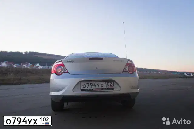 Фото автомобиля GAZ WOLGA SIBER, 2008 — госномер К085ВС763. Цвет: СЕРЕБРИСТЫЙ