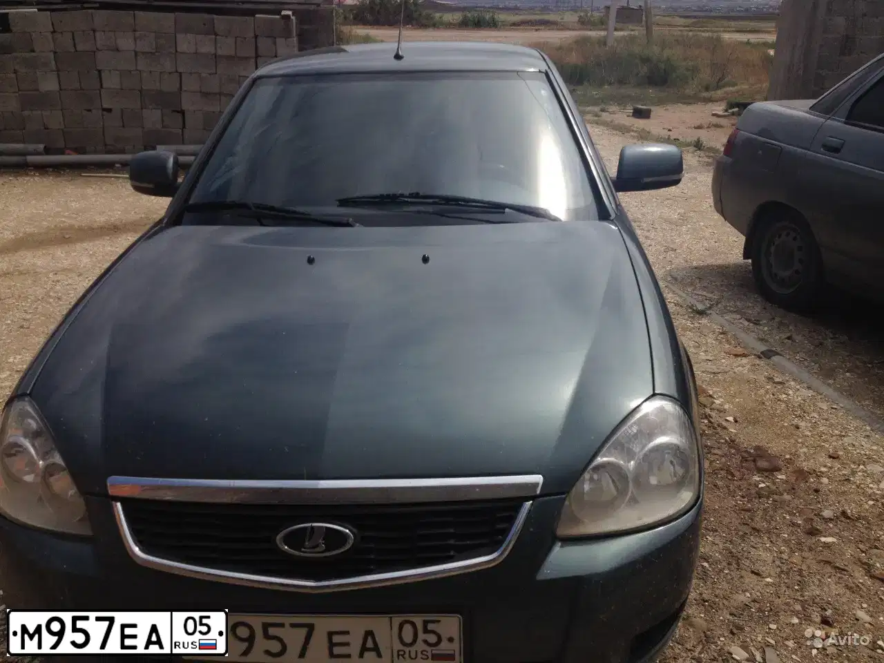 Фото автомобиля LADA 2170 PRIORA, 2010 — госномер У704СТ05. Цвет: СЕРО-СИНЕ-ЗЕЛЕНЫЙ