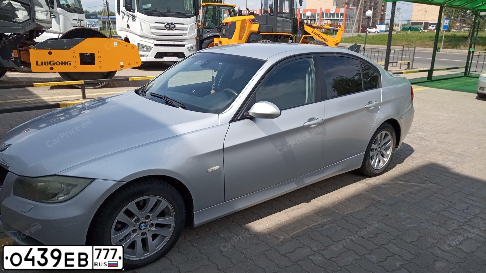 Фото автомобиля BMW 320I, 2007 — госномер Т204АК250