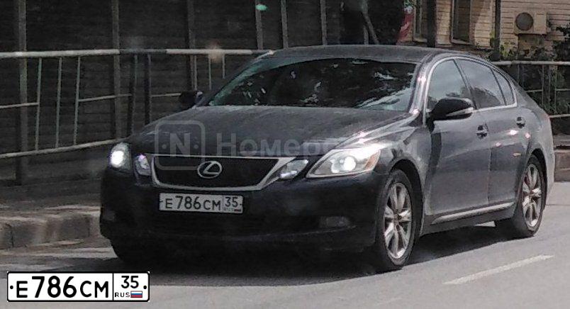 Фото автомобиля LEXUS LEXUS GS 350, 2011 — госномер Р109РС159. Цвет: ЧЕРНЫЙ