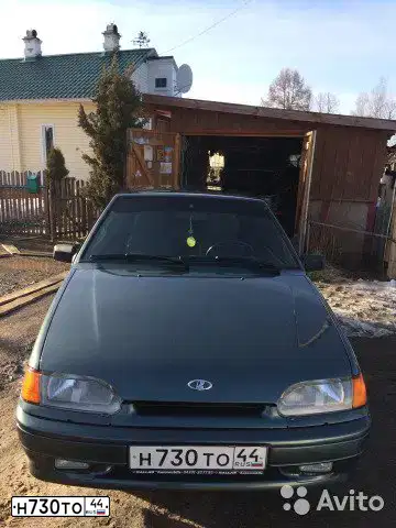 Фото автомобиля TAGAZ ACCENT, 2008 — госномер Н730ТО44. Цвет: ТЕМНО-СЕРЫЙ