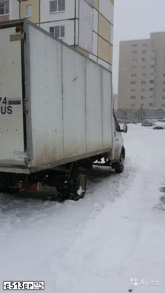 Фото автомобиля БЕЗ МАРКИ ГАЗ 3705, 2004 — госномер М155ВМ156