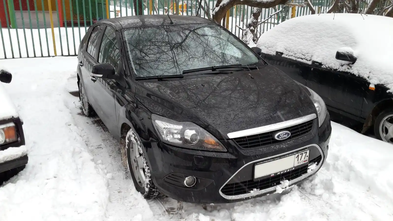 Фото автомобиля FORD FOCUS, 2007 — госномер Н167НК136