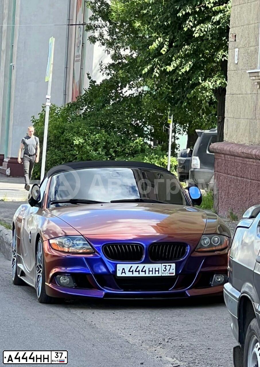 Фото автомобиля LADA 2107, 2002 — госномер А444НН37. Цвет: ТЕМНО-БОРДОВЫЙ