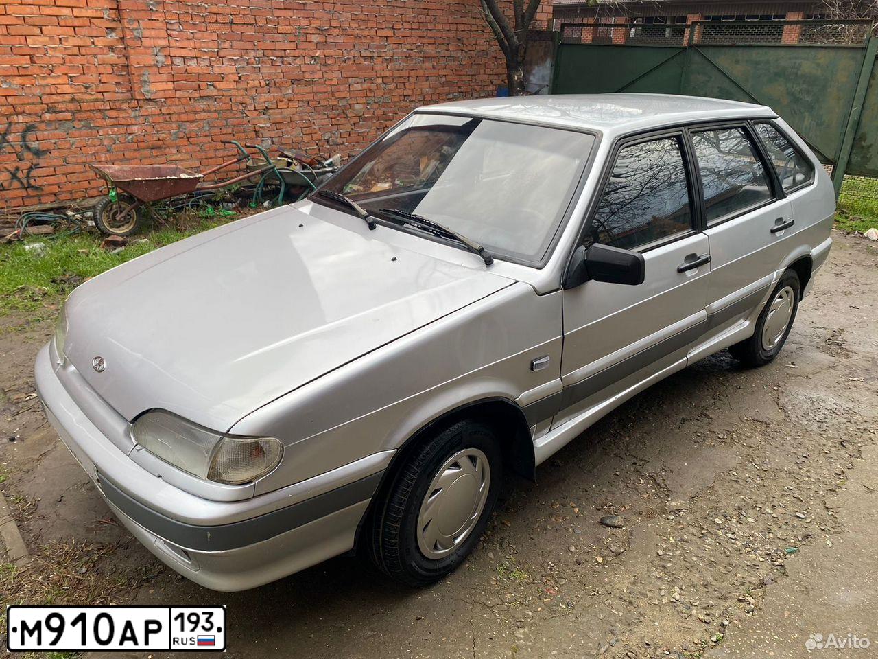 Фото автомобиля LADA 2114 SAMARA, 2007 — госномер М910АР193. Цвет: СВЕТЛО СЕРЕБ.МЕТАЛЛ.