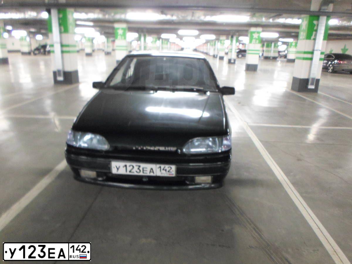 Фото автомобиля LADA 2115 SAMARA, 2002 — госномер Р545ВН154. Цвет: ТЕМНО ЗЕЛЕНЫЙ