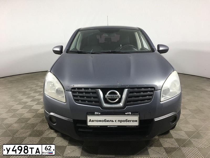 Фото автомобиля NISSAN QASHQAI, 2008 — госномер У822РС62. Цвет: СЕРЫЙ