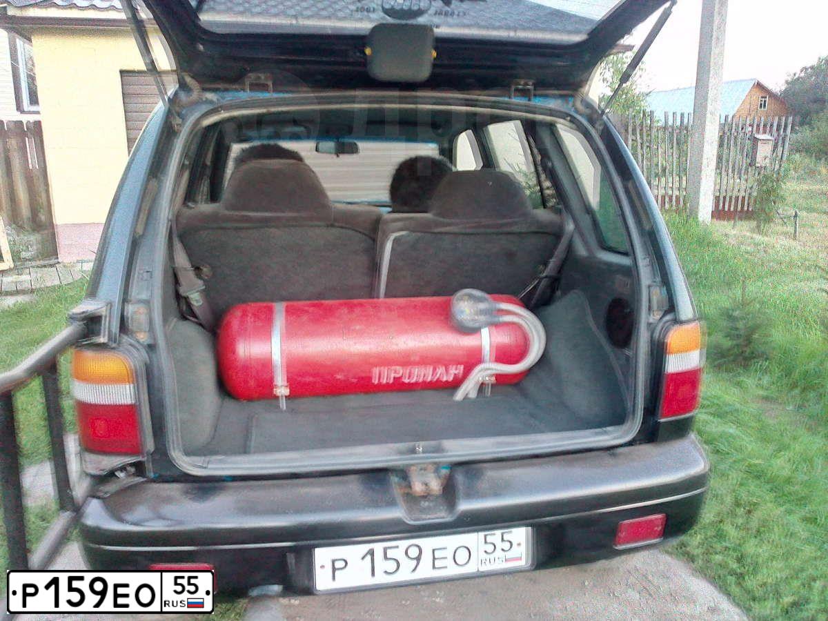 Фото автомобиля KIA SPORTAGE, 2000 — госномер Р159ЕО55. Цвет: ЧЕРНЫЙ