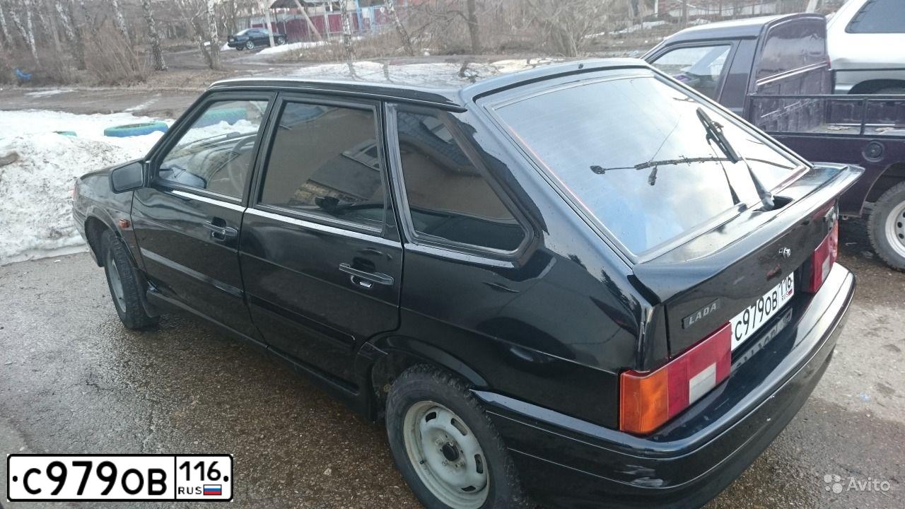 Фото автомобиля LADA 2114 SAMARA, 2011 — госномер С979ОВ116. Цвет: СИНЕ-ЧЕРНЫЙ