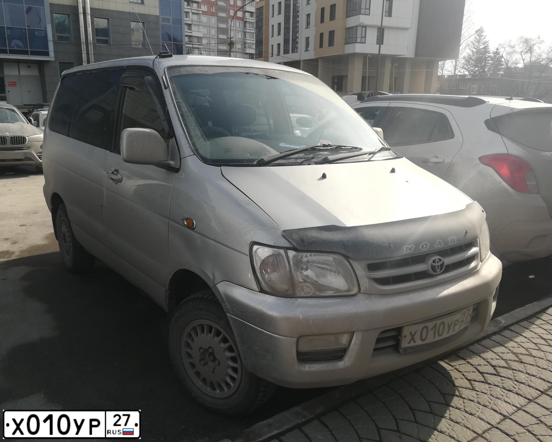 Фото автомобиля TOYOTA TOWN ACE, 1999 — госномер Х975РТ152