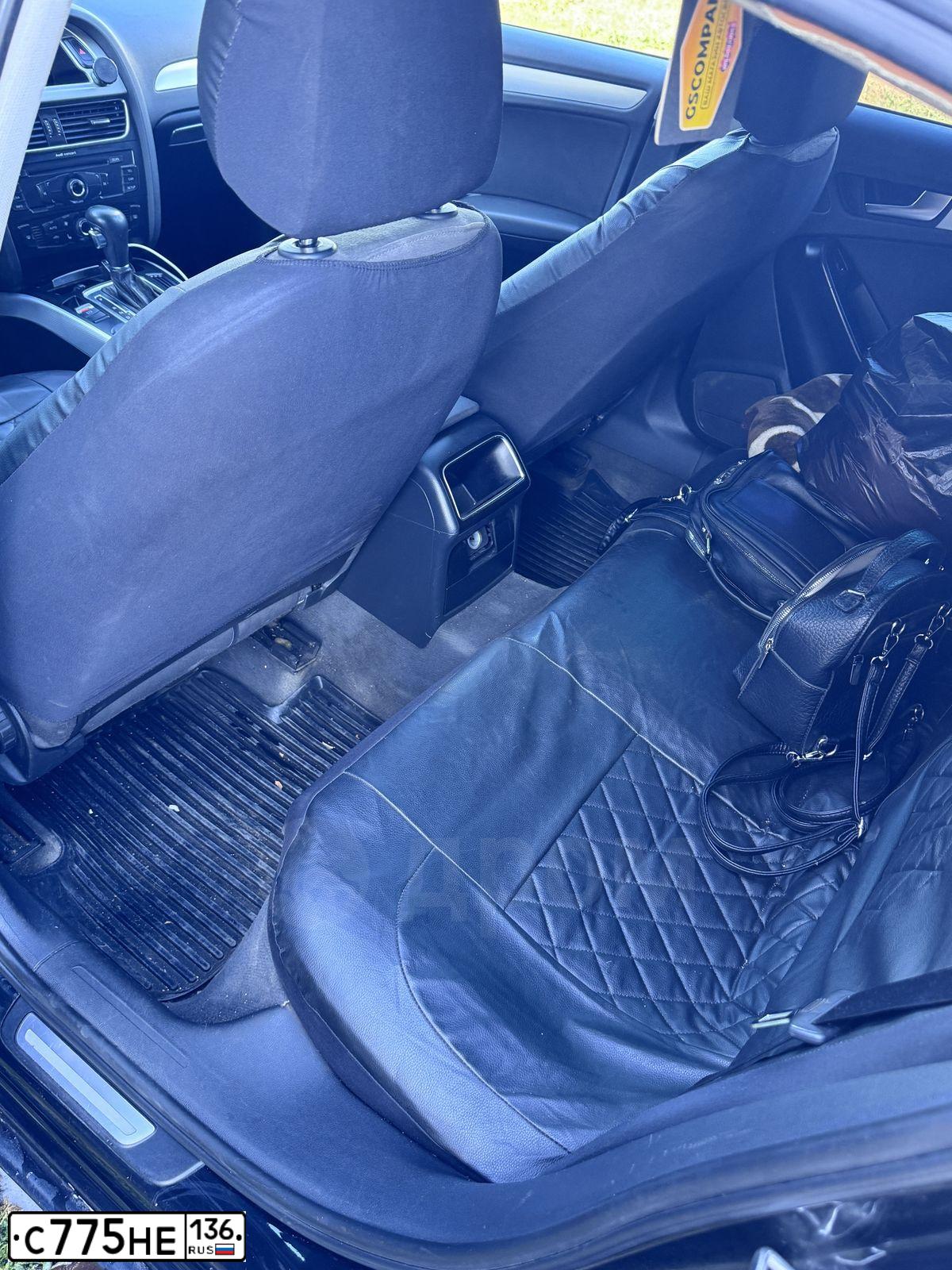 Фото автомобиля AUDI A4, 2008 — госномер О533ЕУ550
