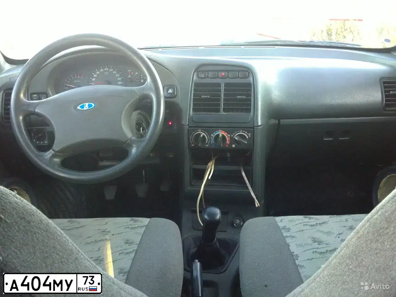 Фото автомобиля LADA 2110, 2007 — госномер Т904ХА73. Цвет: ГРАФИТОВЫЙ МЕТАЛЛИК