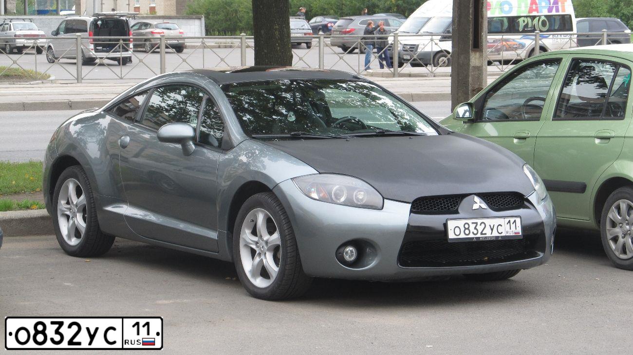 Фото автомобиля MITSUBISHI ECLIPSE, 2006 — госномер К170УР797