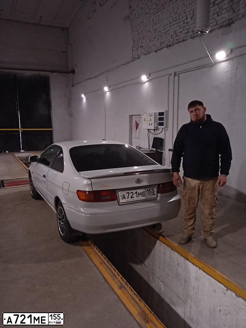 Фото автомобиля TOYOTA CYNOS, 1999 — госномер Х801УА55