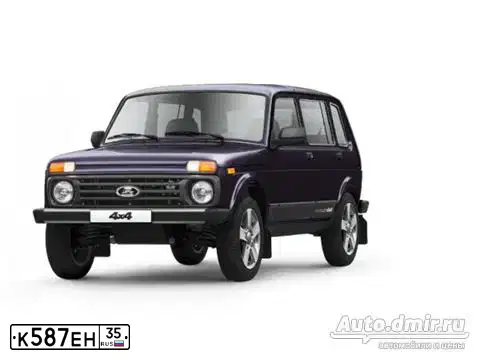 Фото автомобиля LADA 2131 NIVA, 2019 — госномер О890КЕ196. Цвет: ГЛУБОКИЙ ФИОЛЕТОВЫЙ