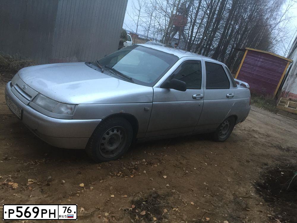 Фото автомобиля LADA 2110 LADA, 2006 — госномер А158ТР33. Цвет: СВЕТЛО-СЕРЫЙ