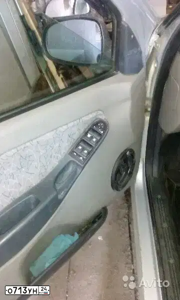 Фото автомобиля LADA 1119 KALINA, 2008 — госномер В964КТ19. Цвет: Серебристый