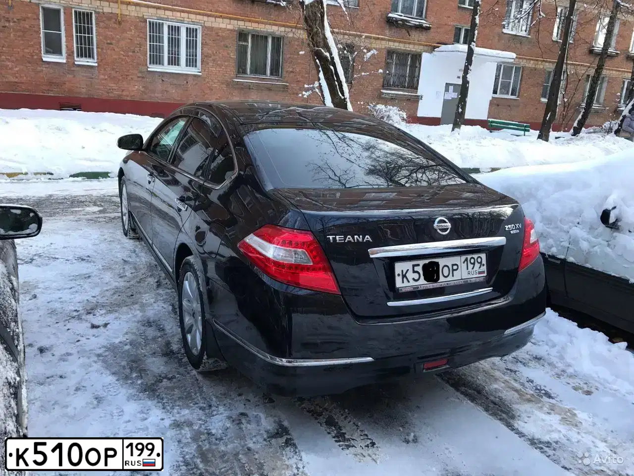 Фото автомобиля LADA 2172 PRIORA, 2009 — госномер Е454ТС750. Цвет: средний серо-зеленый металлик