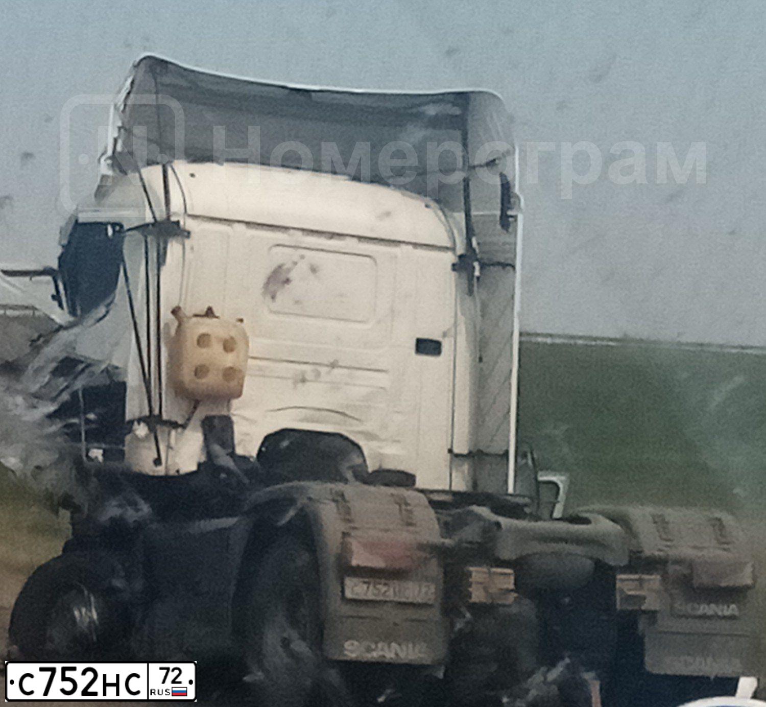 Фото автомобиля SCANIA SCANIA G340 LA 4X2 MNA, 2018 — госномер А829МВ797. Цвет: Белый