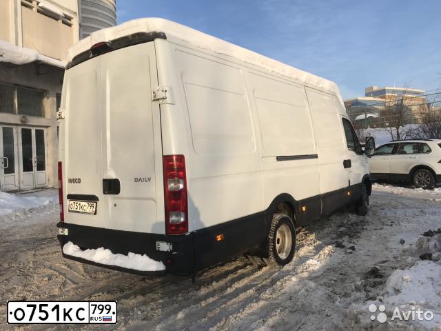 Фото автомобиля IVECO DAILY, 2014 — госномер Т307КМ193. Цвет: Белый