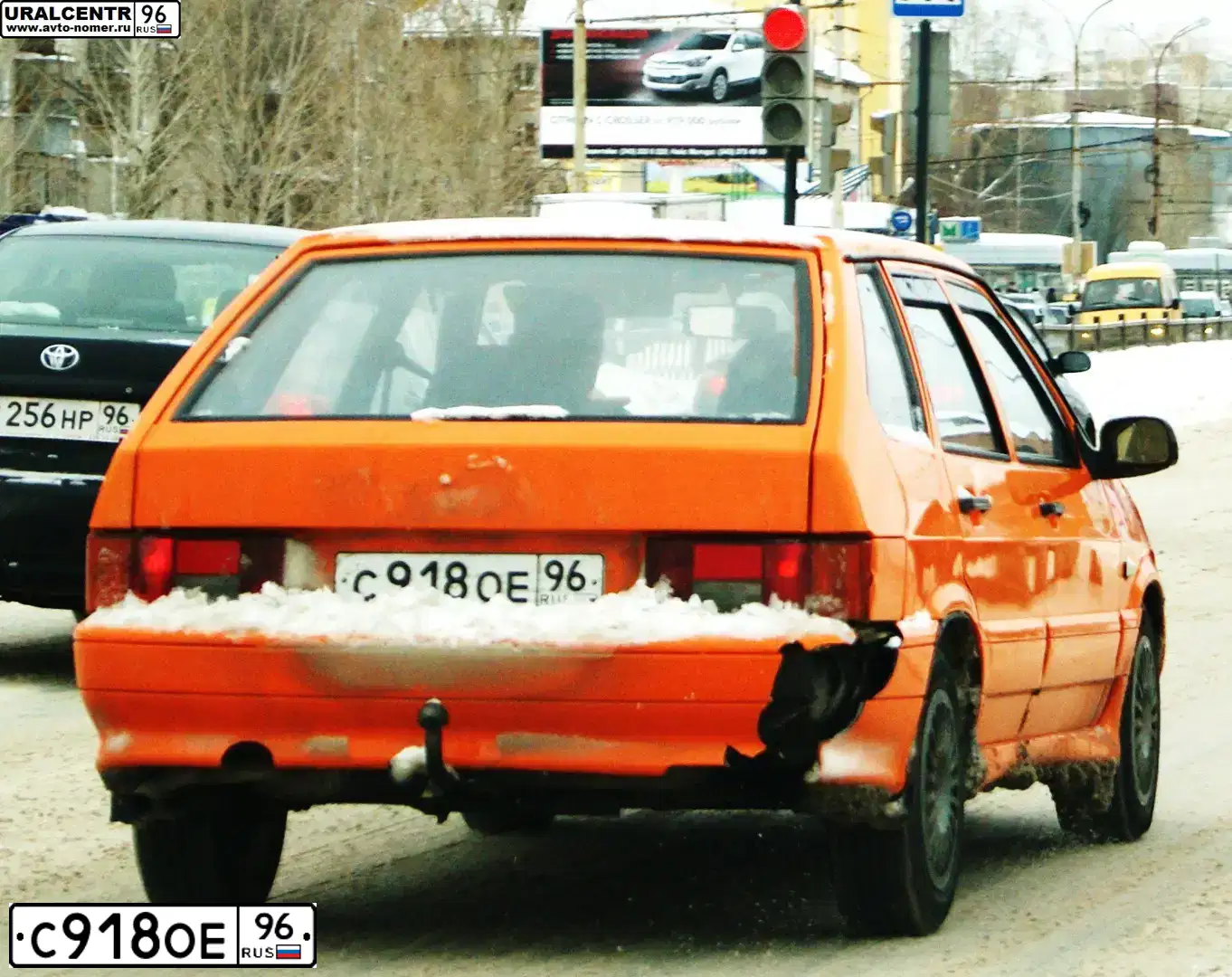 Фото автомобиля NISSAN ALMERA, 2007 — госномер С918ОЕ96