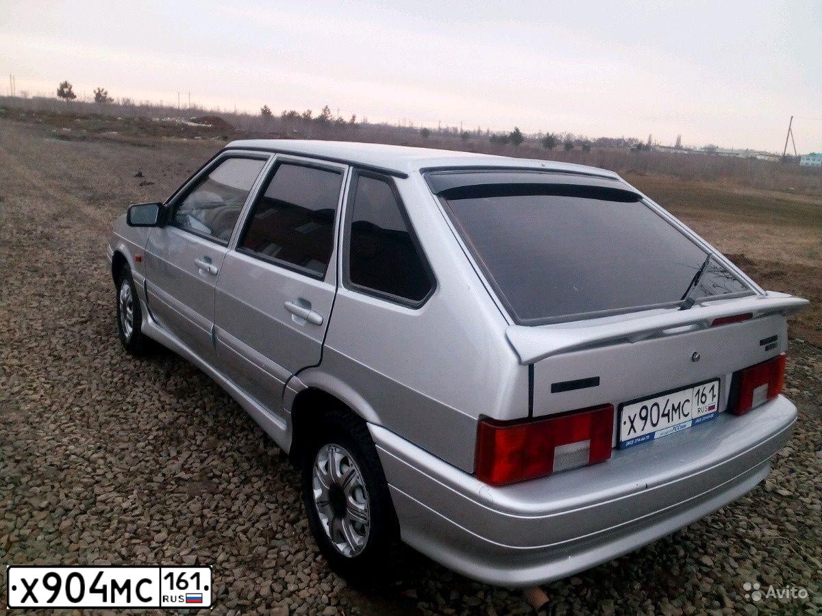 Фото автомобиля LADA 2114 SAMARA, 2004 — госномер Х904МС161. Цвет: Светло-Серебристый металлик
