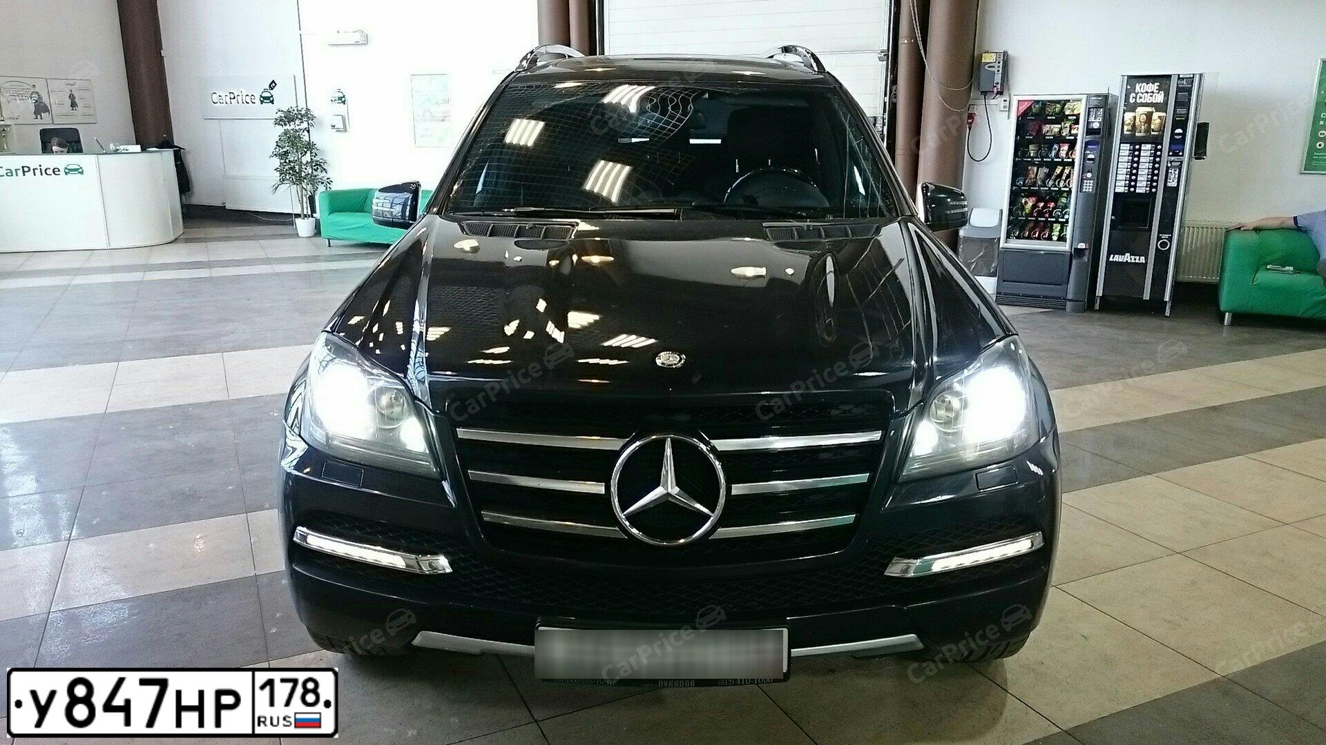 Фото автомобиля MERCEDES-BENZ GL350, 2012 — госномер Н373РМ198. Цвет: ЧЕРНЫЙ