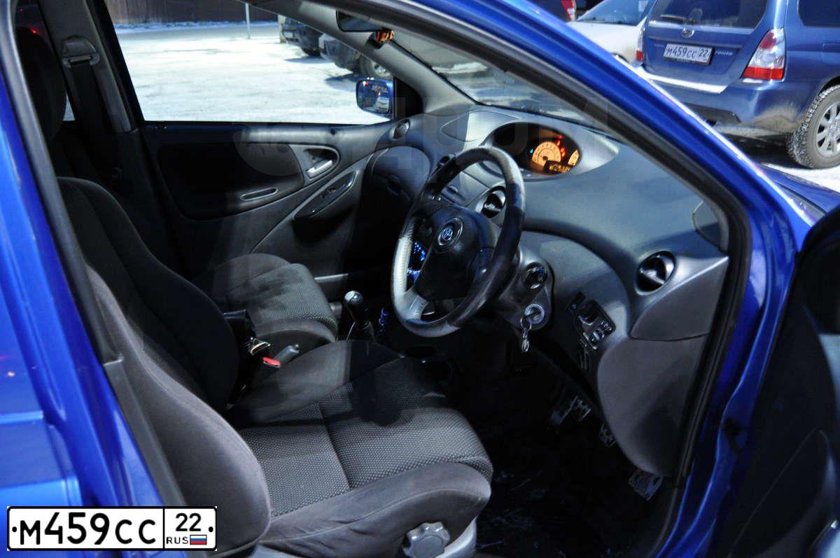 Фото автомобиля SUBARU FORESTER, 2007 — госномер М459СС22. Цвет: СИНИЙ