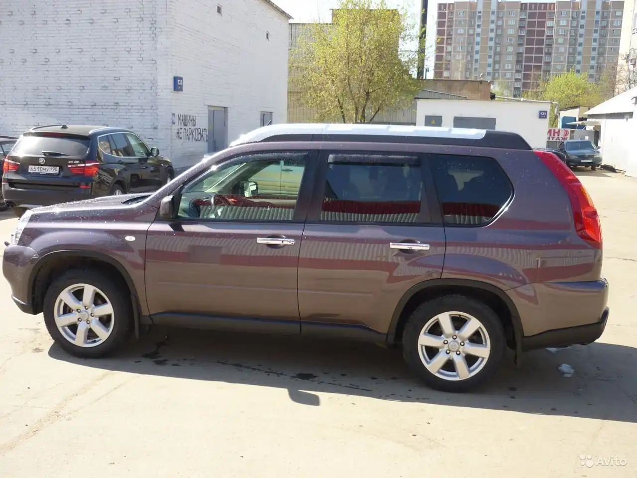 Фото автомобиля BMW X3, 2010 — госномер О896АВ250. Цвет: ЧЕРНЫЙ