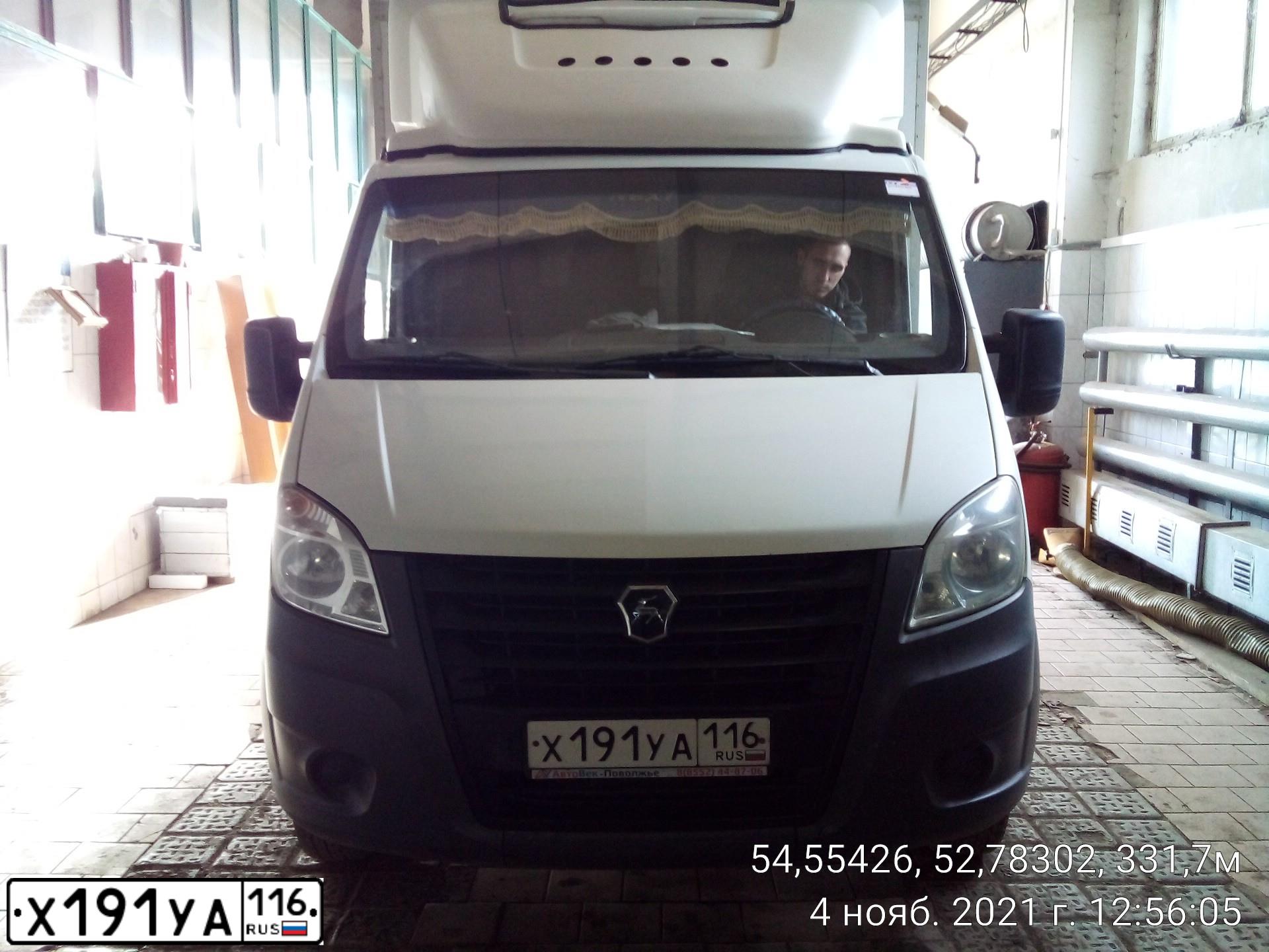 Фото автомобиля УРАЛ NEXT, 2016 — госномер Х191УА116