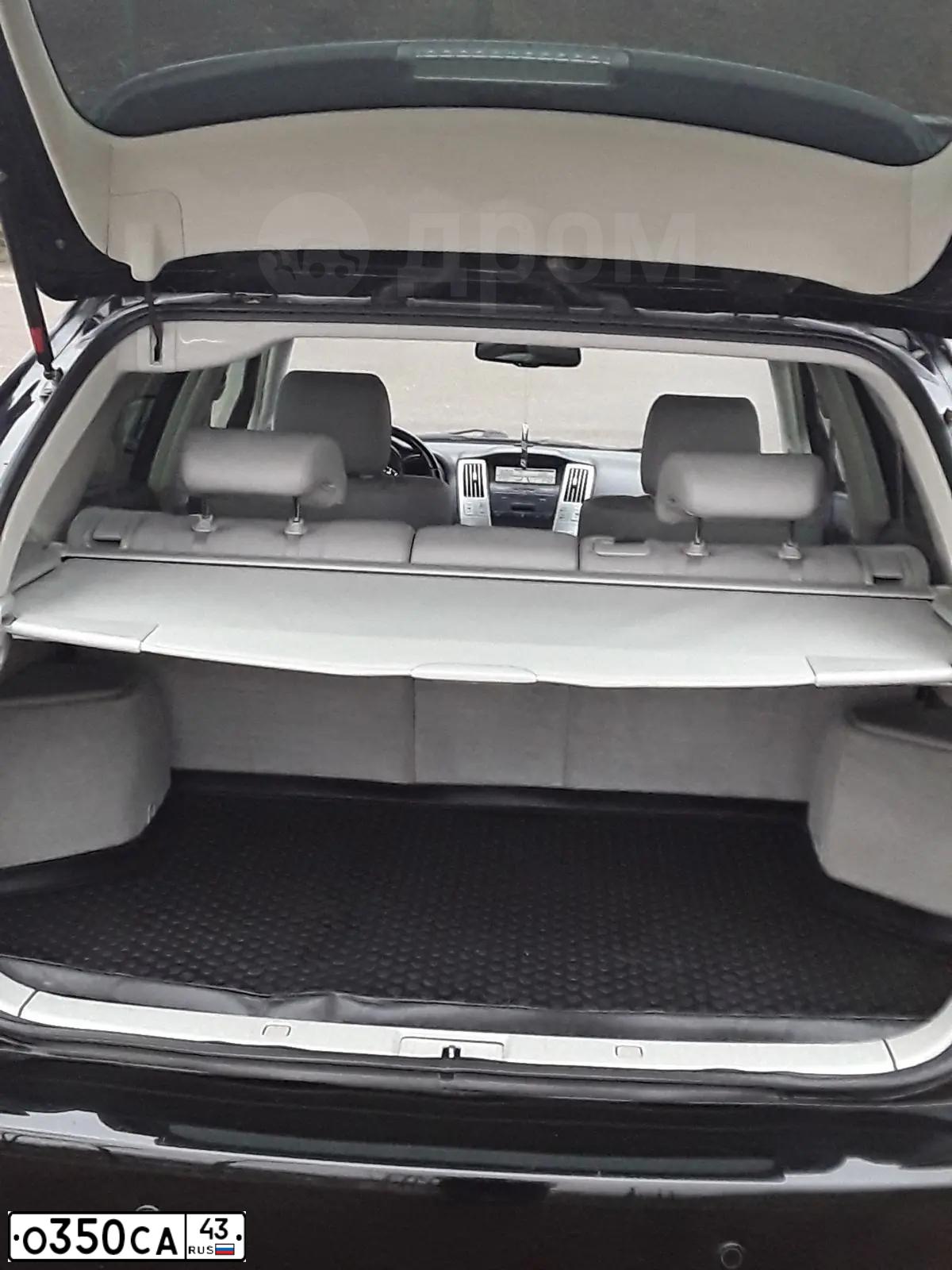 Фото автомобиля LEXUS RX, 2007 — госномер Н111МА11. Цвет: ЧЕРНЫЙ