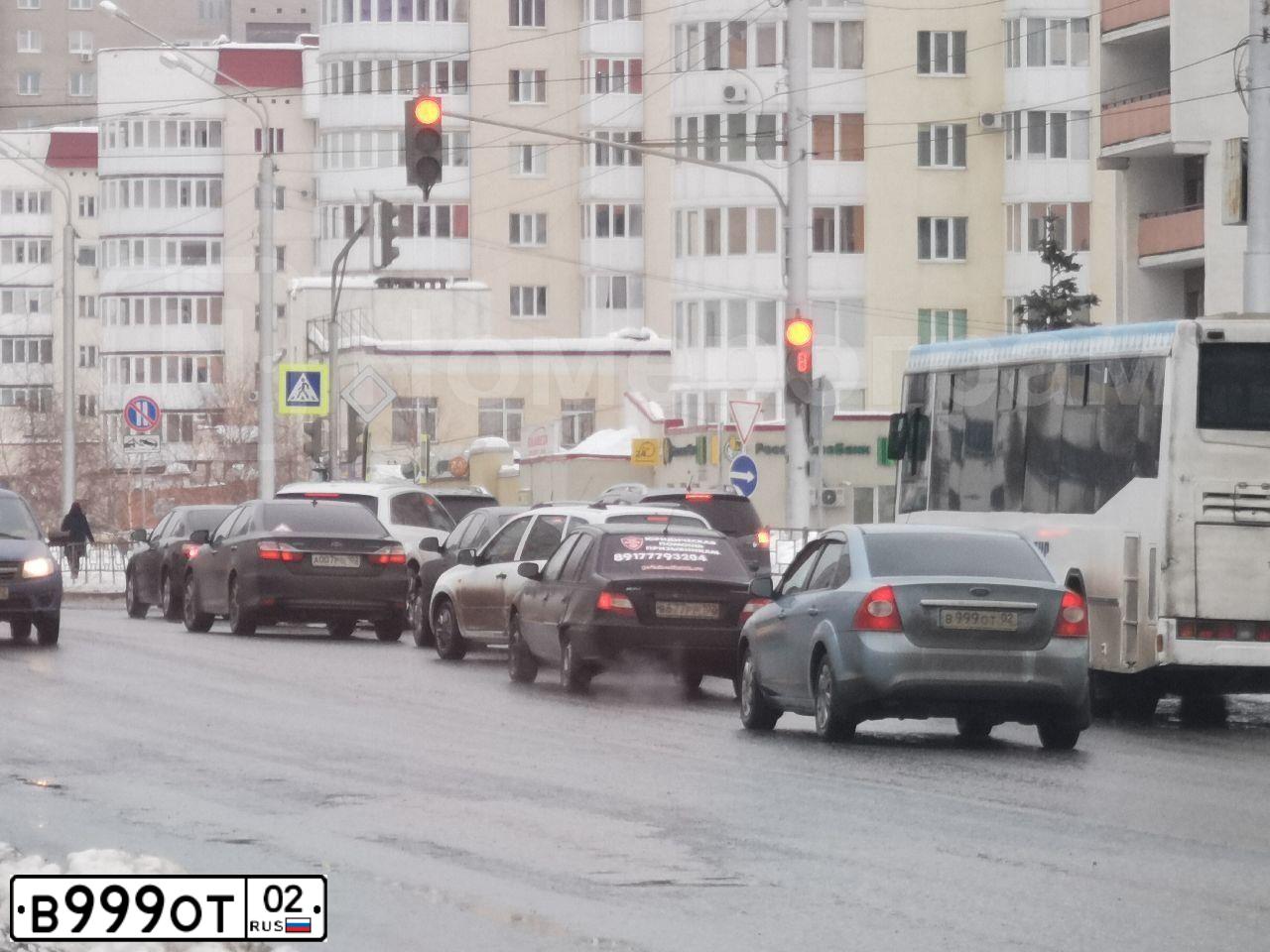 Фото автомобиля FORD FOCUS, 2008 — госномер В999ОТ02. Цвет: СВЕТЛО-СЕРО-ГОЛУБОЙ