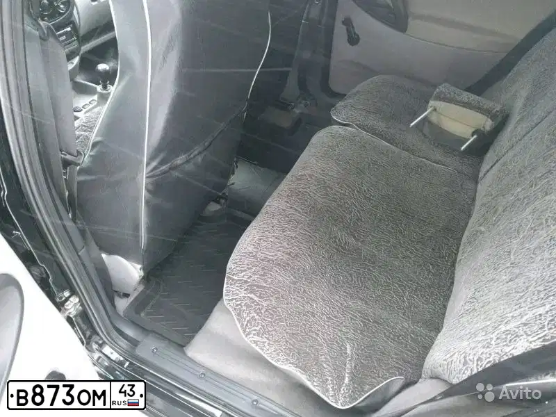 Фото автомобиля LADA 1117 KALINA, 2012 — госномер О384МА68. Цвет: СЕРО-БЕЖЕВЫЙ