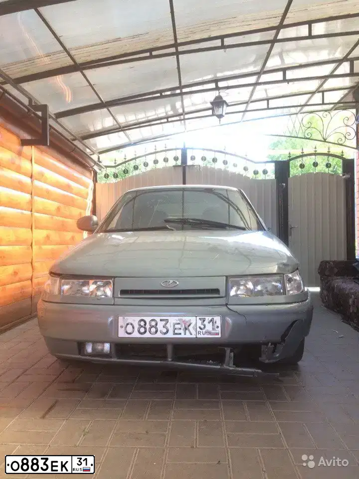Фото автомобиля LADA 2112, 2004 — госномер У303НН97. Цвет: ЗОЛОТИСТО-СЕРЫЙ